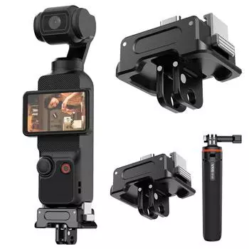 Разъем адаптера крепления 1/4 Type-C Разъем адаптера для DJI Osmo Pocket 3 A