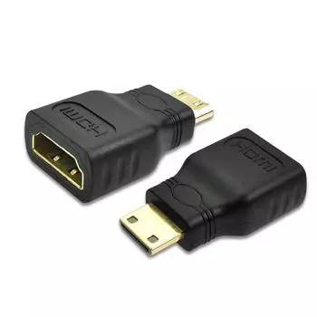 Разъем адаптера Mini HDMI Male Type C к HDMI Female Type A