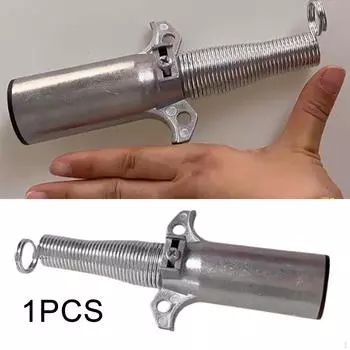 Разъем адаптера прицепа с пружинным алюминиевым сплавом, компактный 7-контактный разъем для проводки для коммерческого грузовика