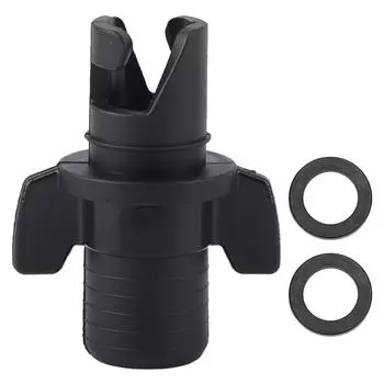 Разъем адаптера воздушного клапана, винт для шланга инфляционного насоса для рыбацкой лодки, каяка
