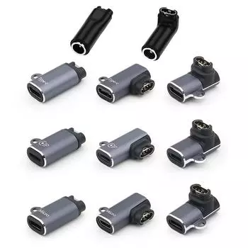 Разъем адаптера зарядного устройства для женских часов Type-C для Garmin Fenix 7/7S (Локоть)