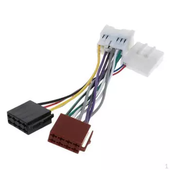 Разъем адаптера жгута проводов ISO для 2012 г. / DACIA