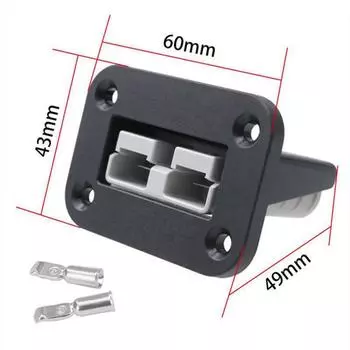 Разъем Anderson Вилка Anderson, 50 А, огнестойкая