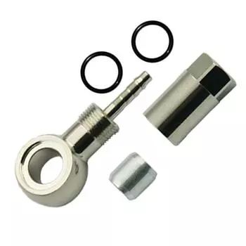 Разъем банджо для шланга тормозной системы AVID, гидравлического горного велосипеда, оливкового цвета Banjo