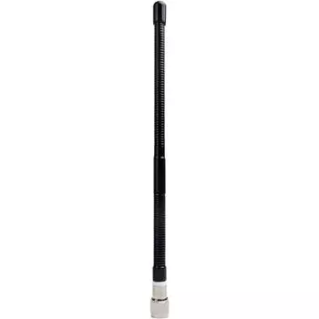 Разъем CB беспроводной антенны резиновая антенна совместима с портативной радиостанцией President Randy-3 PNI Escort HP 72 27 МГц 25cm чёрный