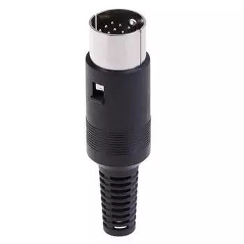 Разъем Din 13 Pin Male Inline Audio Adapter Connector для Atari St Kenwood Icom