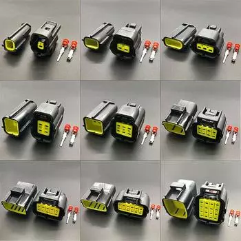 Разъем для док-станции для грузовика, автомобильный разъем для проводов, кабельный терминал, автомобильная электрическая вилка 6 Pin