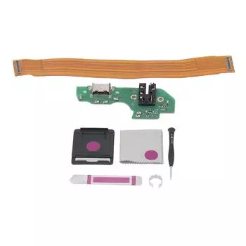 Разъем для док-станции с портом зарядки для Galaxy 5G A226 USB C Порт для зарядки Основной разъем материнской платы Ribbo