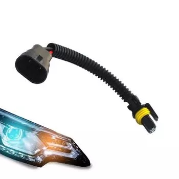 Разъем для фар H11 Соединитель Pigtail Адаптеры для фар Универсальные адаптеры для фар Разъемы для жгутов проводов Разъем для проводов spain