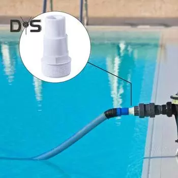 Разъем для фильтра для бассейна, универсальный резьбовой многоразовый профессиональный переходник для шланга насоса для бассейна, замена для SPX1091Z7 SPX1091Z4 белый