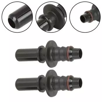 Разъем для мотоциклов, нейлоновый пластиковый шланг