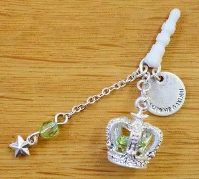 Разъем для наушников Uta Crown White Aijima Cecil noPrince-sama Ver.