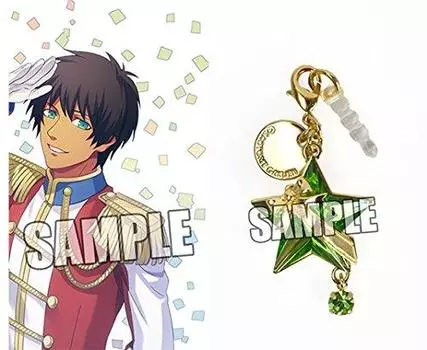 Разъем для наушников Uta Star Gift noPrince-sama Aijima Cecil