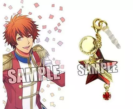 Разъем для наушников Uta Star Gift noPrince-sama «Otoya Ittoki»