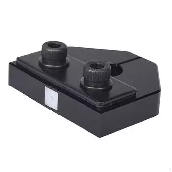 Разъем для нити 3D-принтера 1,75 мм Компактная замена DIY Аксессуары Black