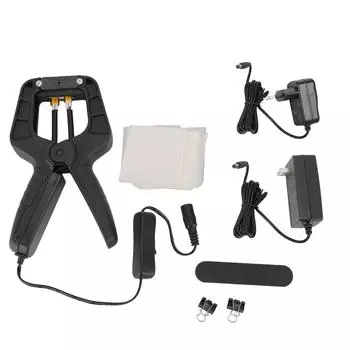 Разъем для нити 3D-принтера 48 Вт, быстрый нагрев, 1,75 мм, разъем для нити для сварки PLA, ABS, PETG, ПК US Plug