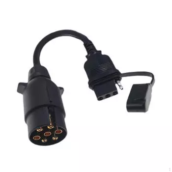 Разъем для прицепа, многоконтактный адаптер, сцепное устройство для автофургона