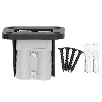 Разъем для провода двигателя, водонепроницаемый, водонепроницаемый, 50 А, для автомобиля, лодки, мотоцикла