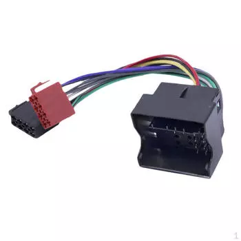 Разъем для радиоадаптера, автомобильный разъем жгута проводов для стереосистемы для