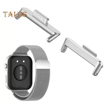 Разъем для ремешка для часов, адаптер для ремешка для часов 24 мм, разъемы для умных часов из нержавеющей стали для Huawei Watch Fit 3 розового золота