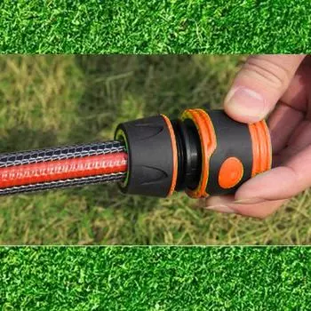 Разъем для шланга Прочный практичный разъем из АБС-пластика для быстрого подключения шланга для сада 2