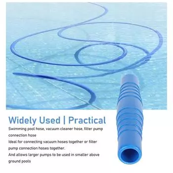Разъем для шланга пылесоса, герметичный стандартный адаптер для шланга для бассейна, переходник для шланга фильтра 1,2 дюйма, 1,5 дюйма, 8 шт.