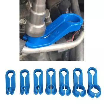 Разъем для снятия топливной линии, линия переменного тока, автомобильная трубка для кондиционирования воздуха, набор инструментов для быстрого отсоединения, набор ручных инструментов, 16 шт., инструменты для удаления синий