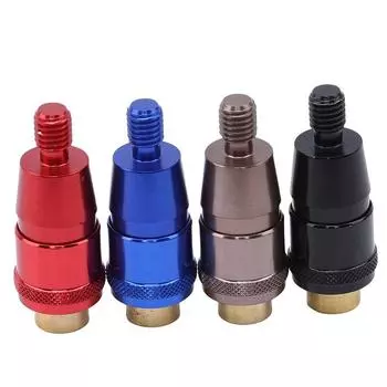 Разъем для удилища подсака, разъем для предотвращения вращения рыбы, быстроразъемный адаптер, предотвращающий бег рыбы вино красного