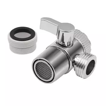 Разъем для водопроводного крана, адаптер для смесителя, распределитель для кухонной раковины, распределительный клапан, биде, душ, аксессуары для кухни