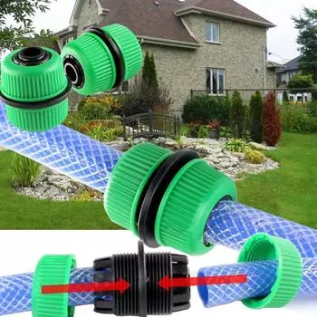 Разъем для водопроводных труб, садовый инструмент, инструменты для ремонта водопроводных труб, шланг для ремонта водопроводных труб, 1 шт., разъемы, разъемы для быстрого ремонта, аксессуары