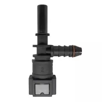 Разъем для выпуска автомобиля, гнездовой шланг топливопровода ID6, нейлон