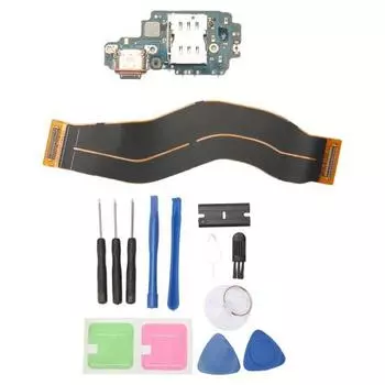 Разъем для зарядки телефона Разъем для зарядки USB C Разъем для зарядки для Samsung Galaxy S22 Ultra SM S908U Версия для США