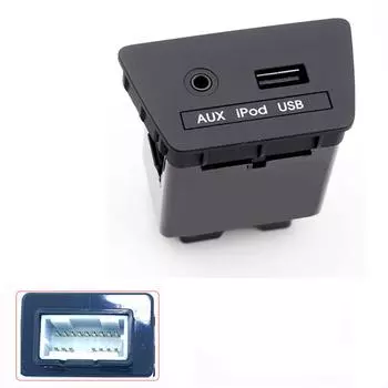 Разъем интерфейса USB-порта Aux для iPod для Hyundai Tucson ix35 11 12 13 14 15