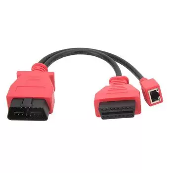 Разъем кабеля программирования Ethernet OBD2 Кабель-адаптер для Autel MS908 PRO MS908S PRO MaxiSys