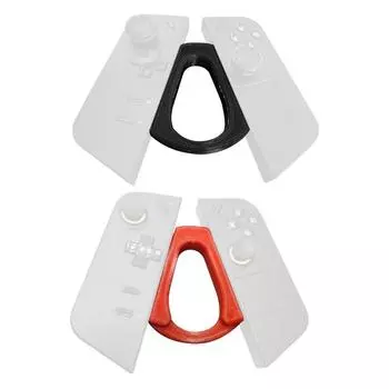 Разъем контроллера для Lenovo Legion Go Controller Grip Clip Holder Треугольная ручка Game Accessori золотой