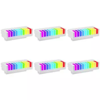 Разъем материнской платы ARGB Power 10 LED для блока питания настольного ПК (белый)