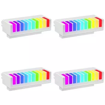 Разъем материнской платы ARGB Power 10 LED для блока питания настольного ПК (белый)