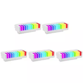 Разъем материнской платы ARGB Power 10 LED для блока питания настольного ПК (белый) КДЕ