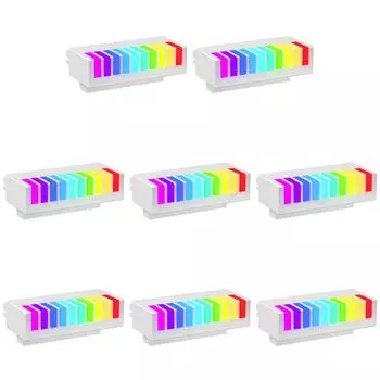 Разъем материнской платы ARGB Power 10 LED для блока питания настольного ПК (белый)