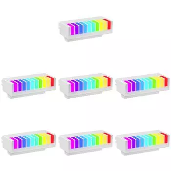 Разъем материнской платы ARGB Power 10 LED для блока питания настольного ПК (белый) КДЕ