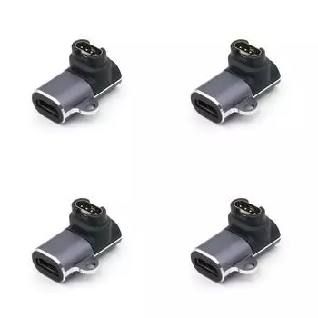 Разъем Micro USB Female для зарядного устройства Fenix 7/7S (3D Локоть)