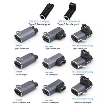 Разъем Micro USB Female для зарядного устройства Fenix 7/7S (3D Локоть) *Австралия