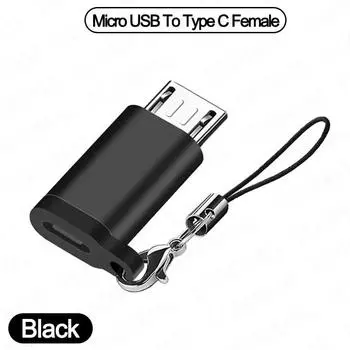 Разъем Micro USB Male to Type C для Macbook Xiaomi Type C to USB 3,0 OTG Адаптер для Samsung Конвертер USB C в Micro