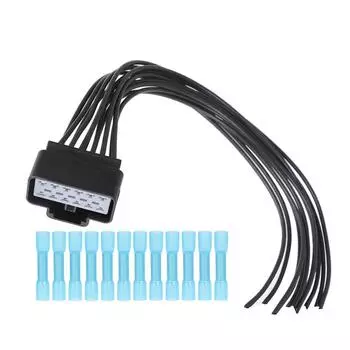 Разъем модуля подогреваемого и охлаждаемого сиденья для Ford Lincoln 3U2Z-14S411-ZMB