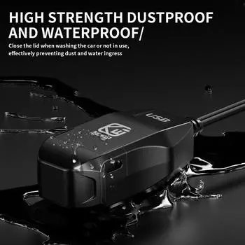 Разъем питания для быстрой зарядки, умная зарядная розетка IP66, водонепроницаемый адаптер для зарядного устройства для мотоцикла 9 В-24 В, аксессуары для мотоциклов