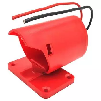 Разъем питания док-станции DIY Power Wheels Адаптер аккумулятора M12 Адаптер аккумулятора для Milwaukee 10,8-12 В M12