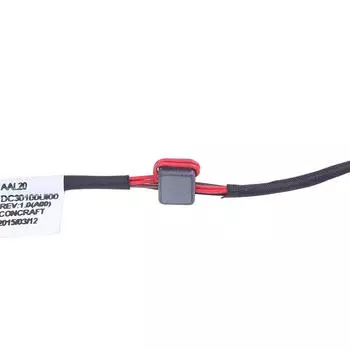 Разъем питания постоянного тока для кабеля Dell Inspiron 14-5455 15-5558 Kd4T9 Dc30100Ud00