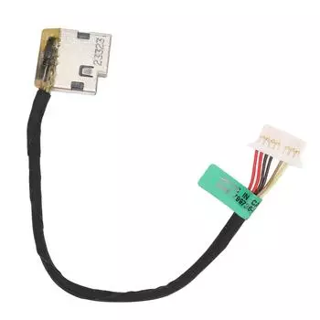 Разъем питания постоянного тока из металлического материала, компьютерные аксессуары для HP 240 246 250 255 G4 G5 799736?Ф57 813945?001