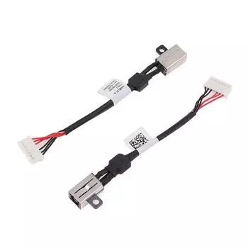 Разъем питания постоянного тока с кабелем интерфейса линии питания для Dell Precision 5510 5520 Xps15 9550 9560 9570 064Tm0 as the picture