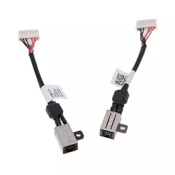 Разъем питания постоянного тока с кабелем интерфейса линии питания для Dell Precision 5510 5520 Xps15 9550 9560 9570 064Tm0